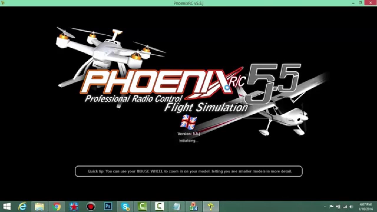 Phoenix rc simulator 5.5