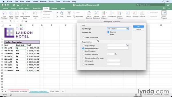 Download Analysis Toolpak Add-in Mac